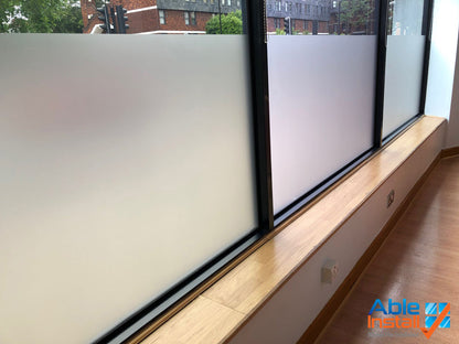 Privacy Window Film Installation in Niagara – Custom Frosted & Decorative Solutions